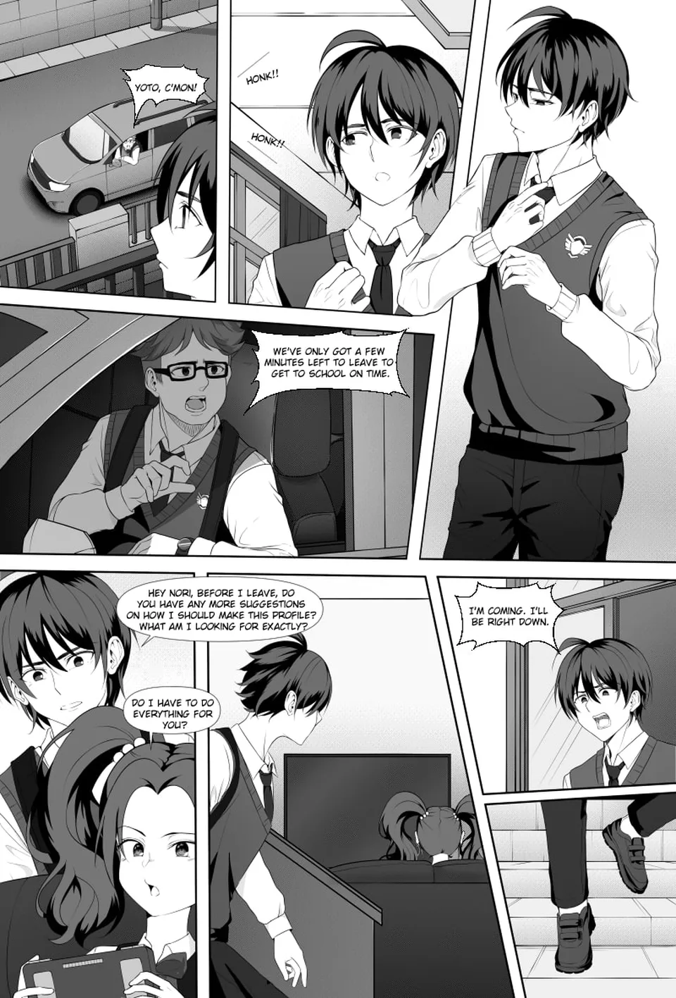 Qoshi Kishi: 100 Dates, page 27