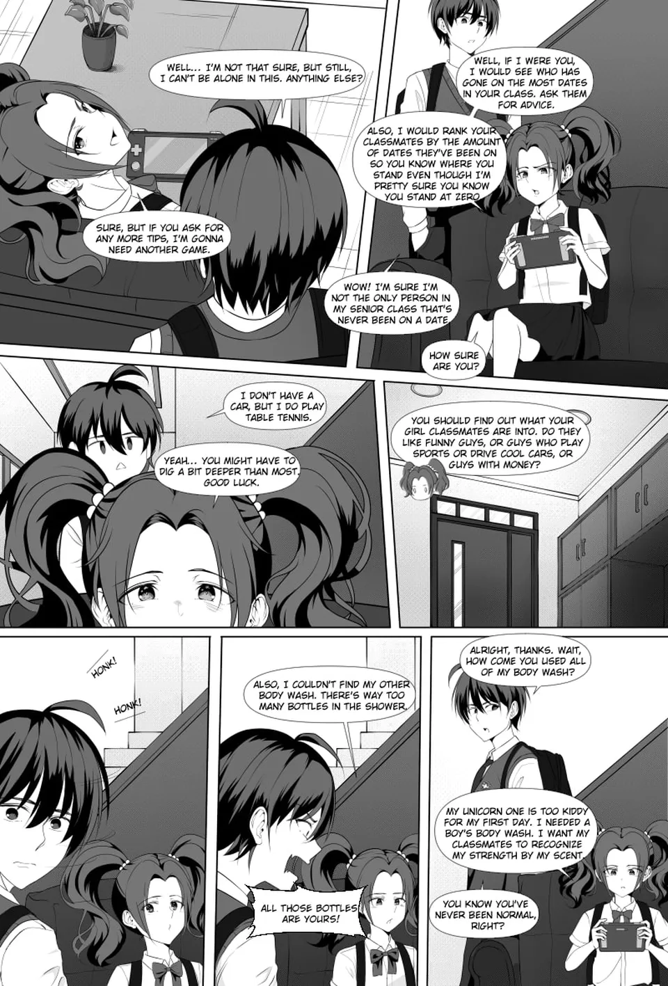 Qoshi Kishi: 100 Dates, page 28