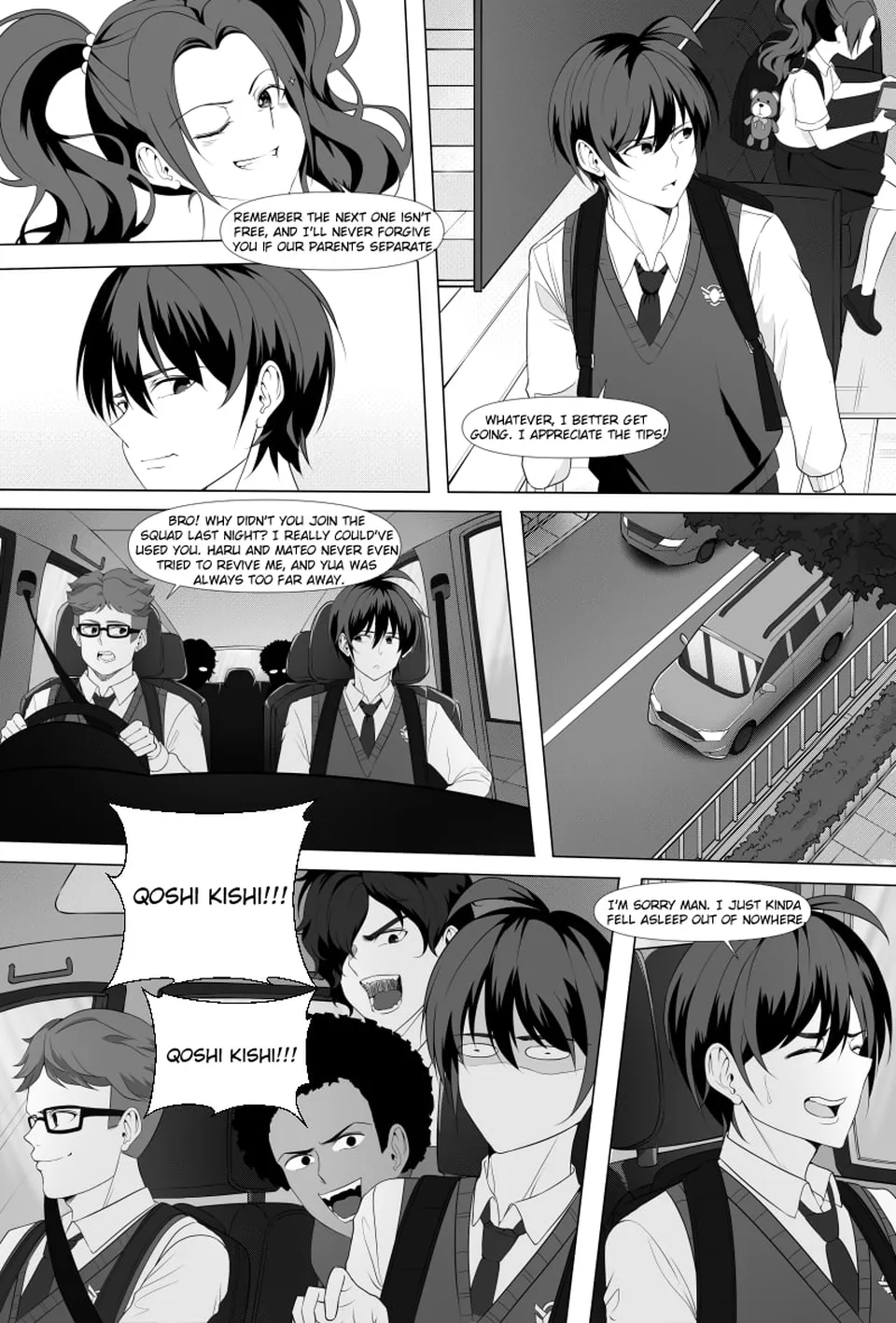 Qoshi Kishi: 100 Dates, page 29
