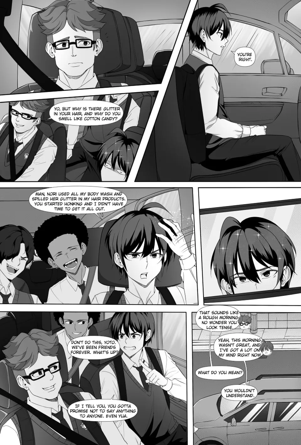 Qoshi Kishi: 100 Dates, page 32