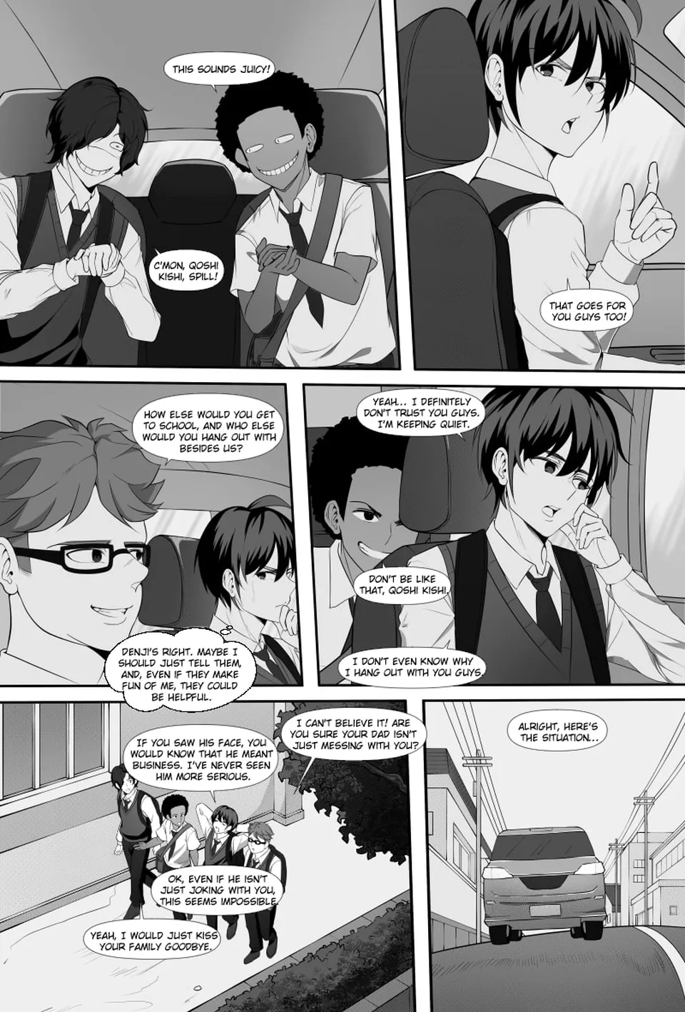 Qoshi Kishi: 100 Dates, page 33