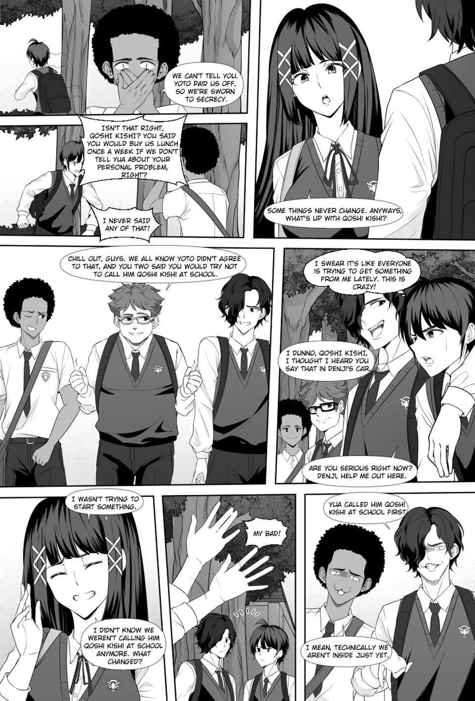 Qoshi Kishi: 100 Dates, page 35