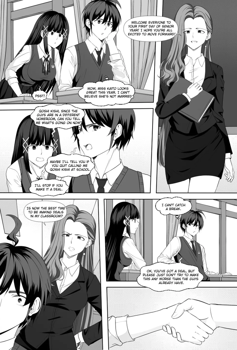 Qoshi Kishi: 100 Dates, page 38