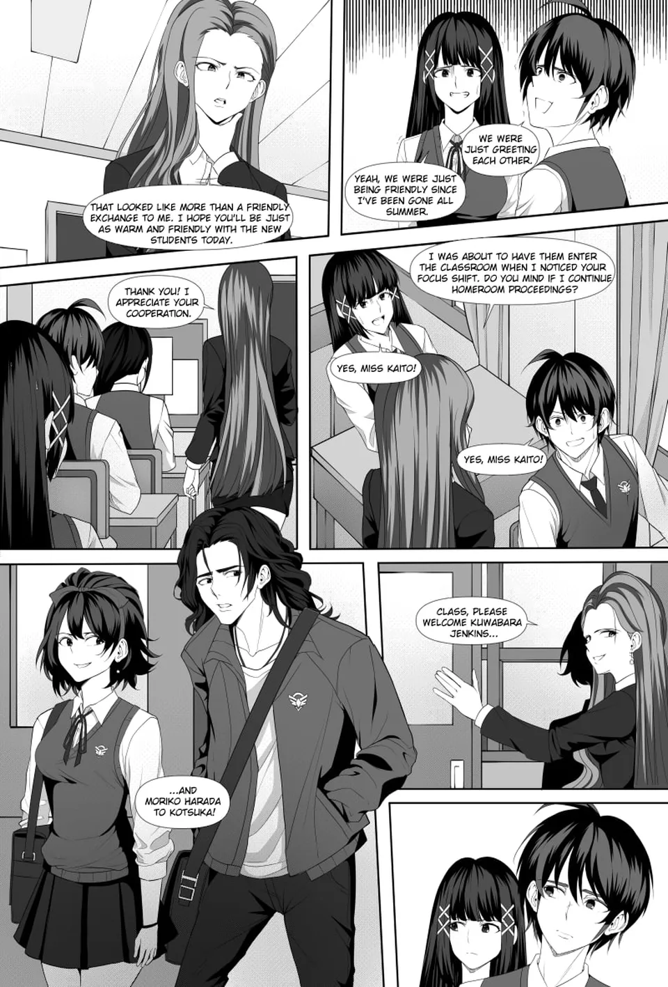 Qoshi Kishi: 100 Dates, page 39