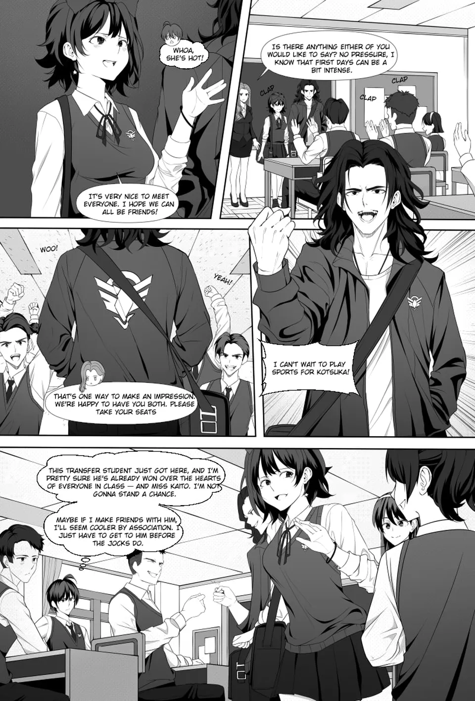 Qoshi Kishi: 100 Dates, page 40