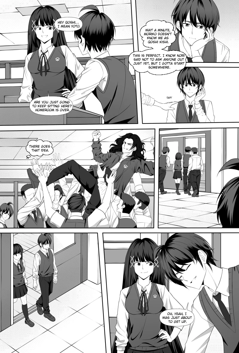 Qoshi Kishi: 100 Dates, Seite 41