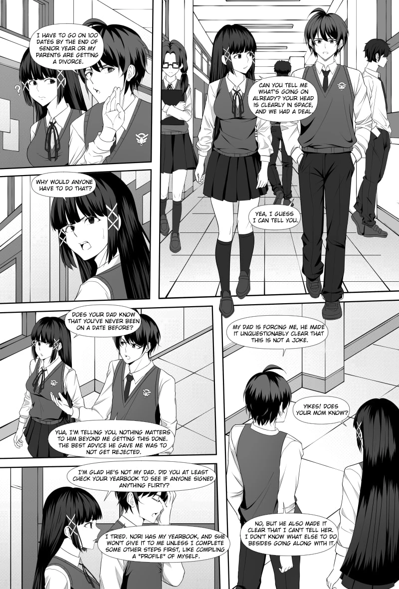 Qoshi Kishi: 100 Dates, Seite 42