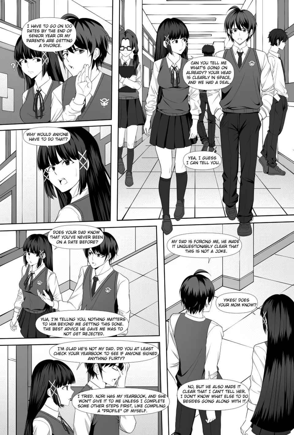 Qoshi Kishi: 100 Dates, page 42