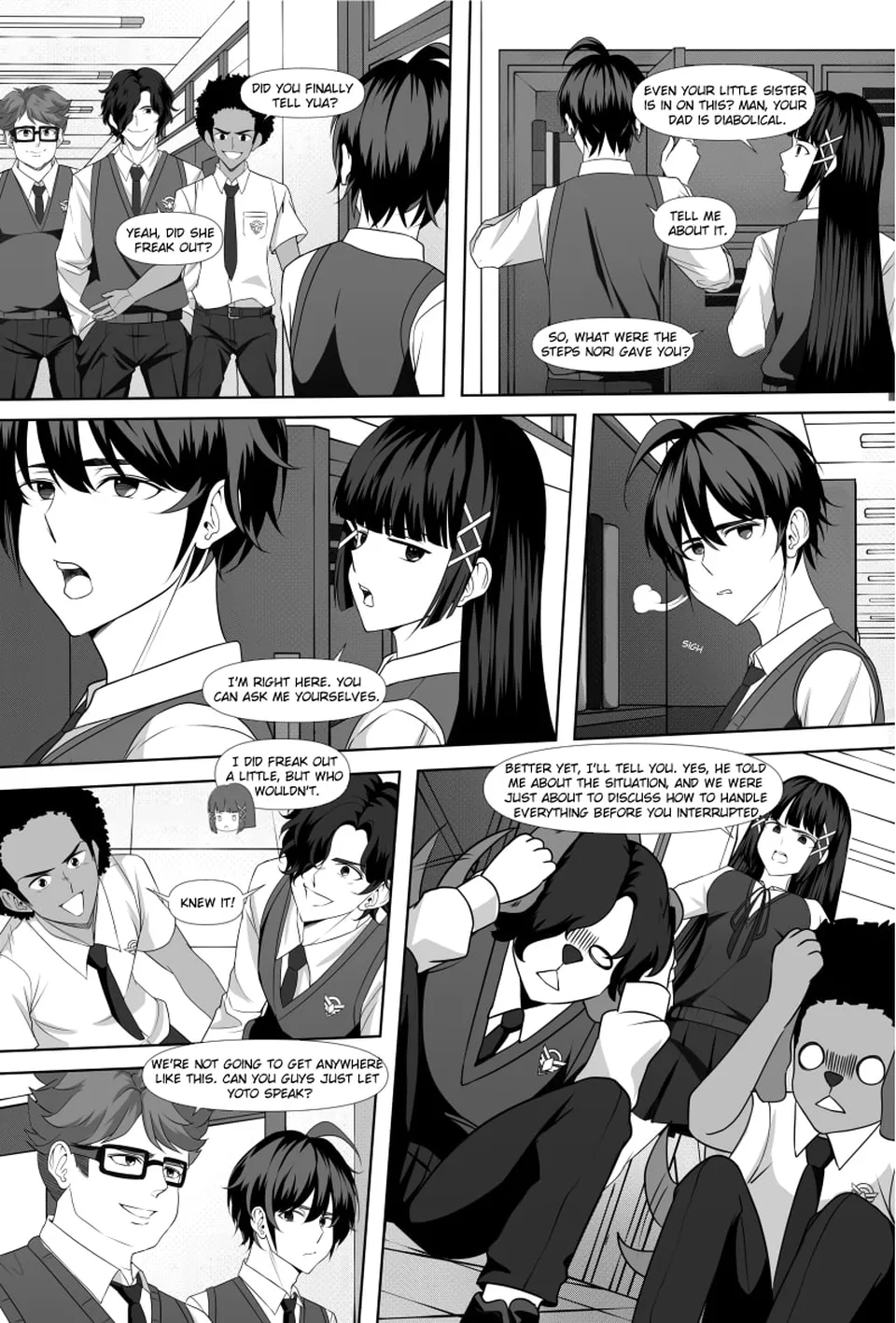 Qoshi Kishi: 100 Dates, page 43