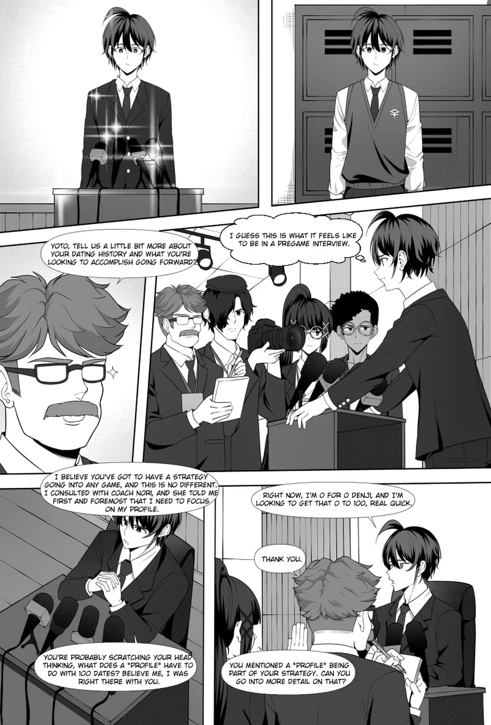 Qoshi Kishi: 100 Dates, page 44