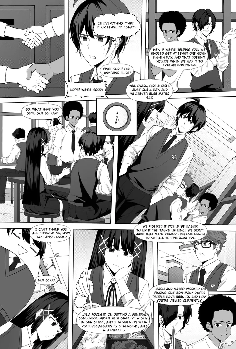 Qoshi Kishi: 100 Dates, page 48