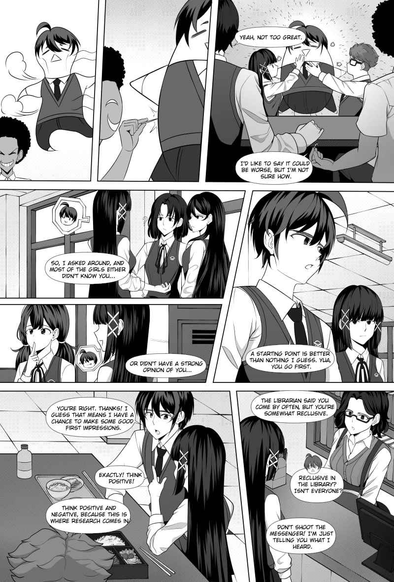 Qoshi Kishi: 100 Dates, Seite 49