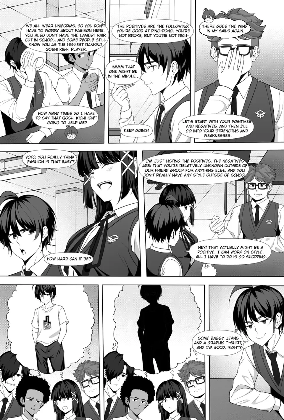 Qoshi Kishi: 100 Dates, page 50