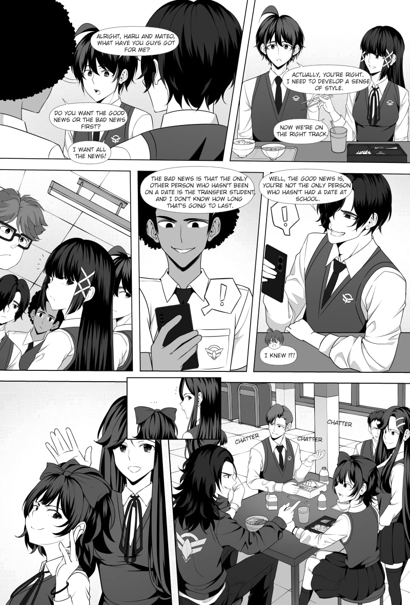 Qoshi Kishi: 100 Dates, Seite 51