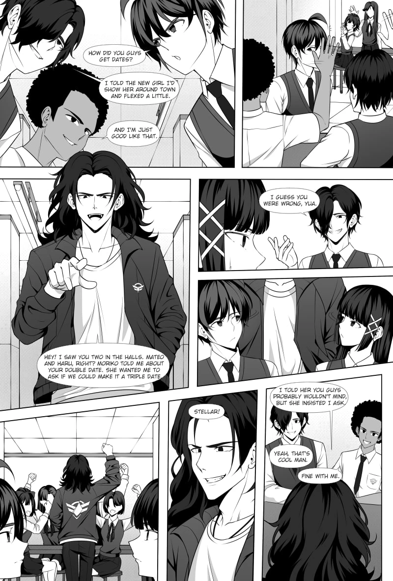 Qoshi Kishi: 100 Dates, Seite 52
