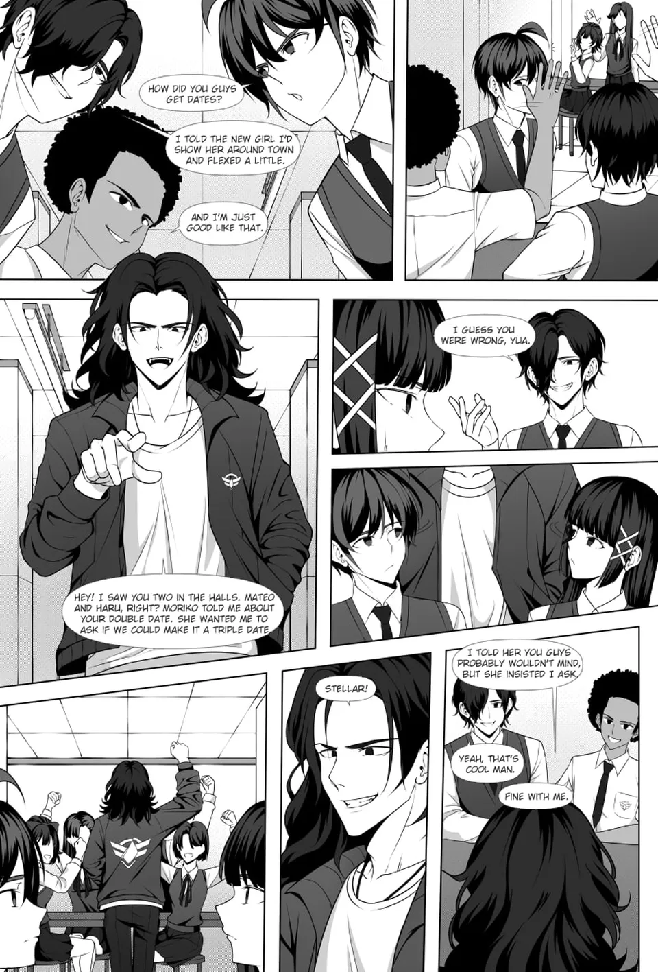 Qoshi Kishi: 100 Dates, page 52