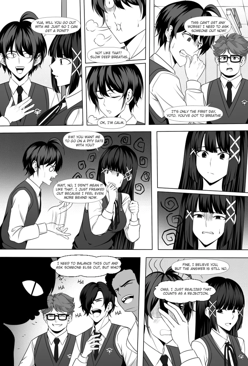 Qoshi Kishi: 100 Dates, page 53