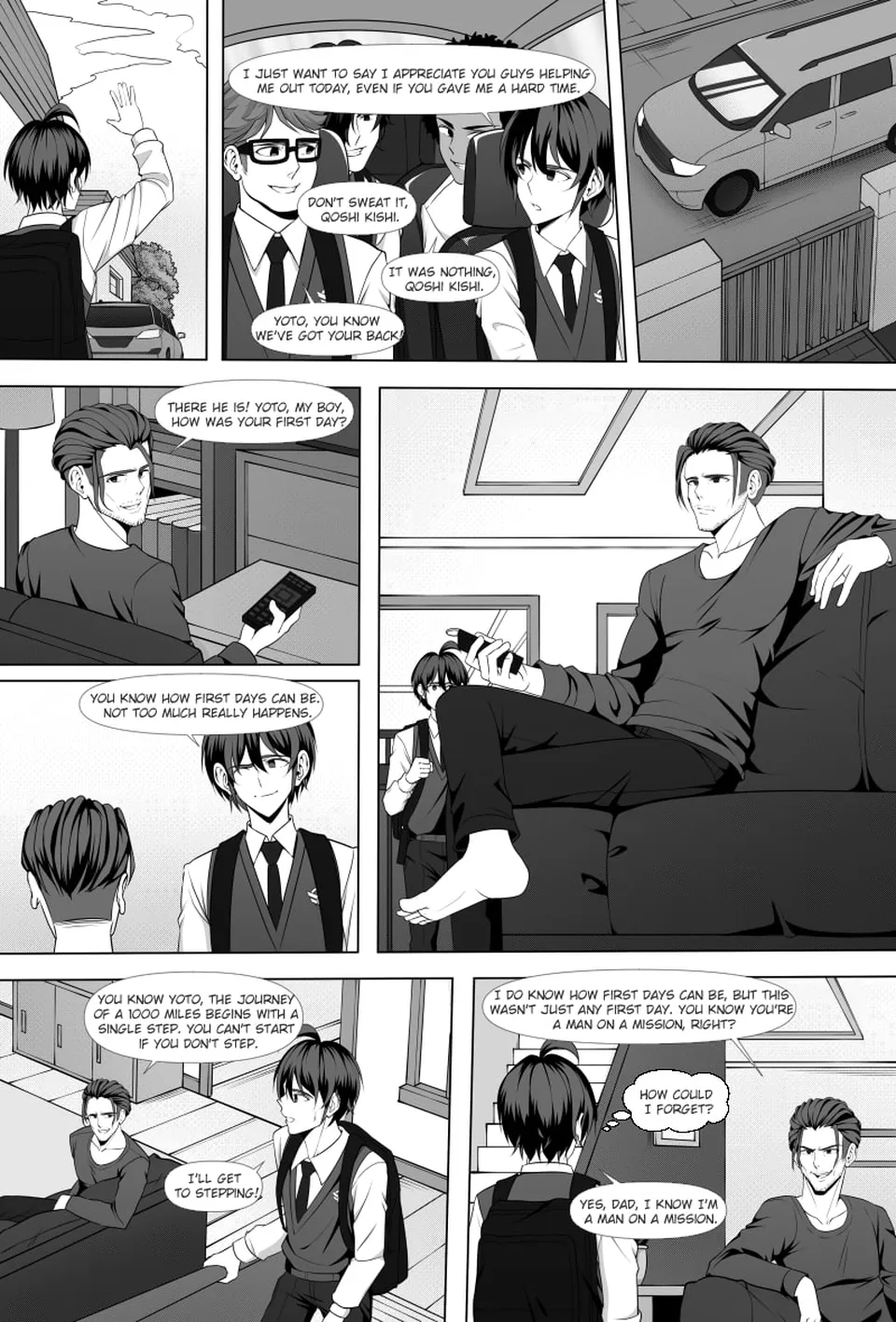 Qoshi Kishi: 100 Dates, page 54