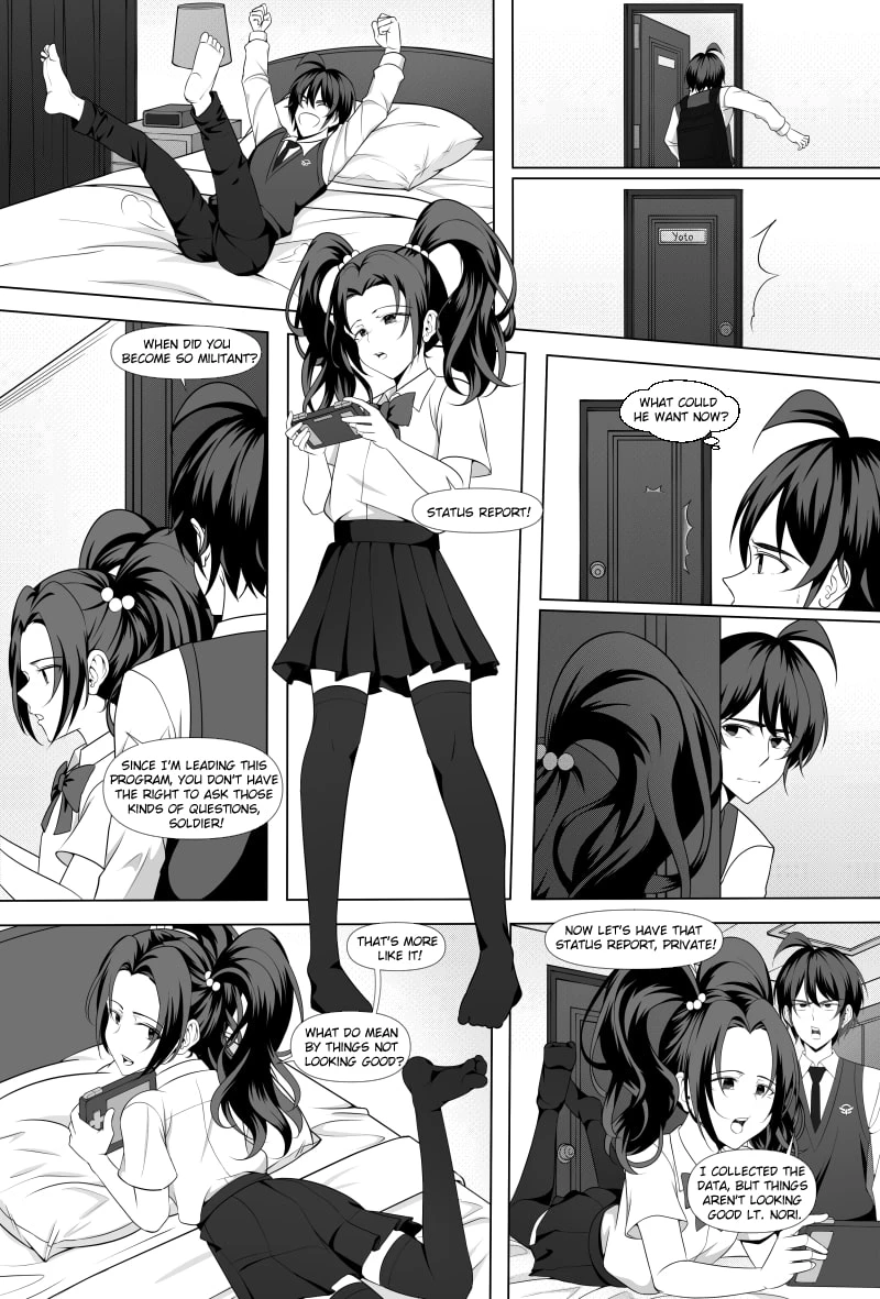 Qoshi Kishi: 100 Dates, Seite 55