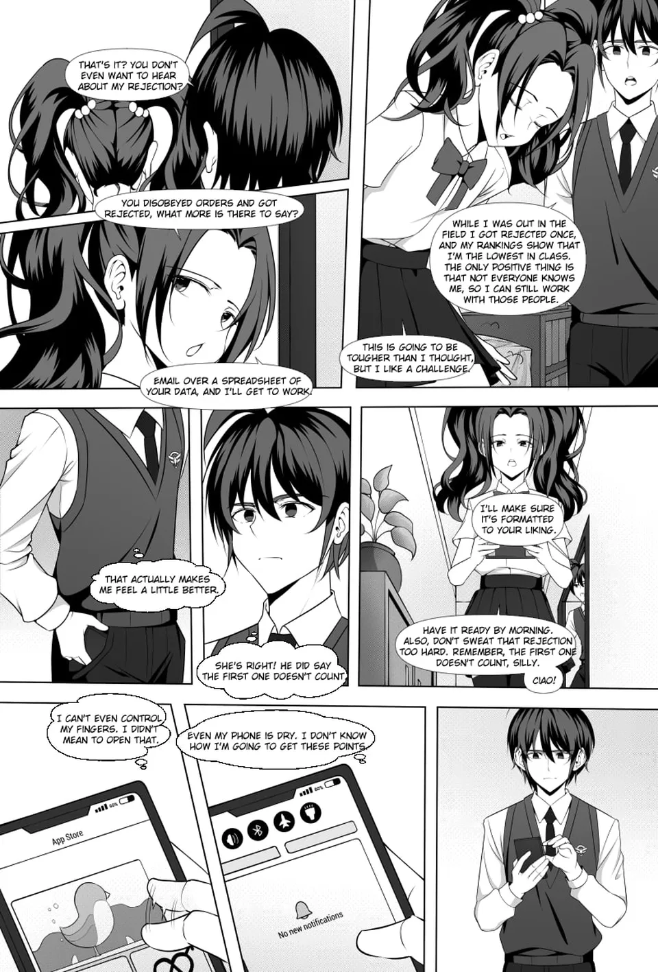 Qoshi Kishi: 100 Dates, page 56