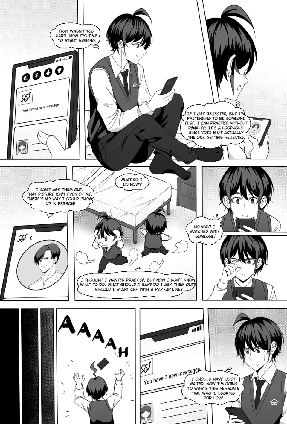 Qoshi Kishi: 100 Dates, page 58