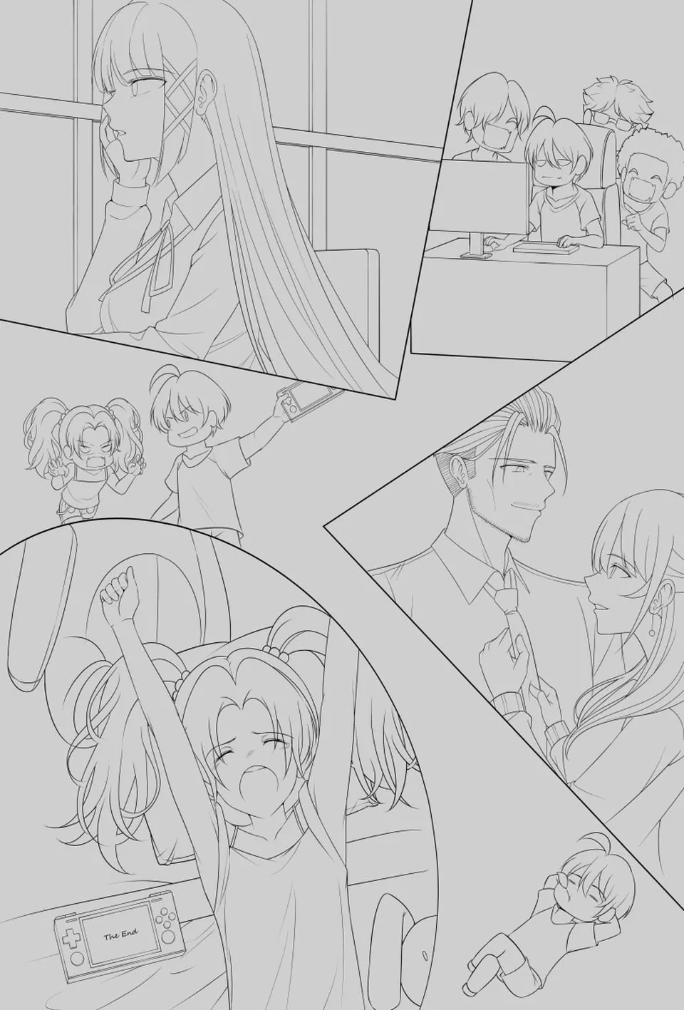 Qoshi Kishi: 100 Dates, page 60