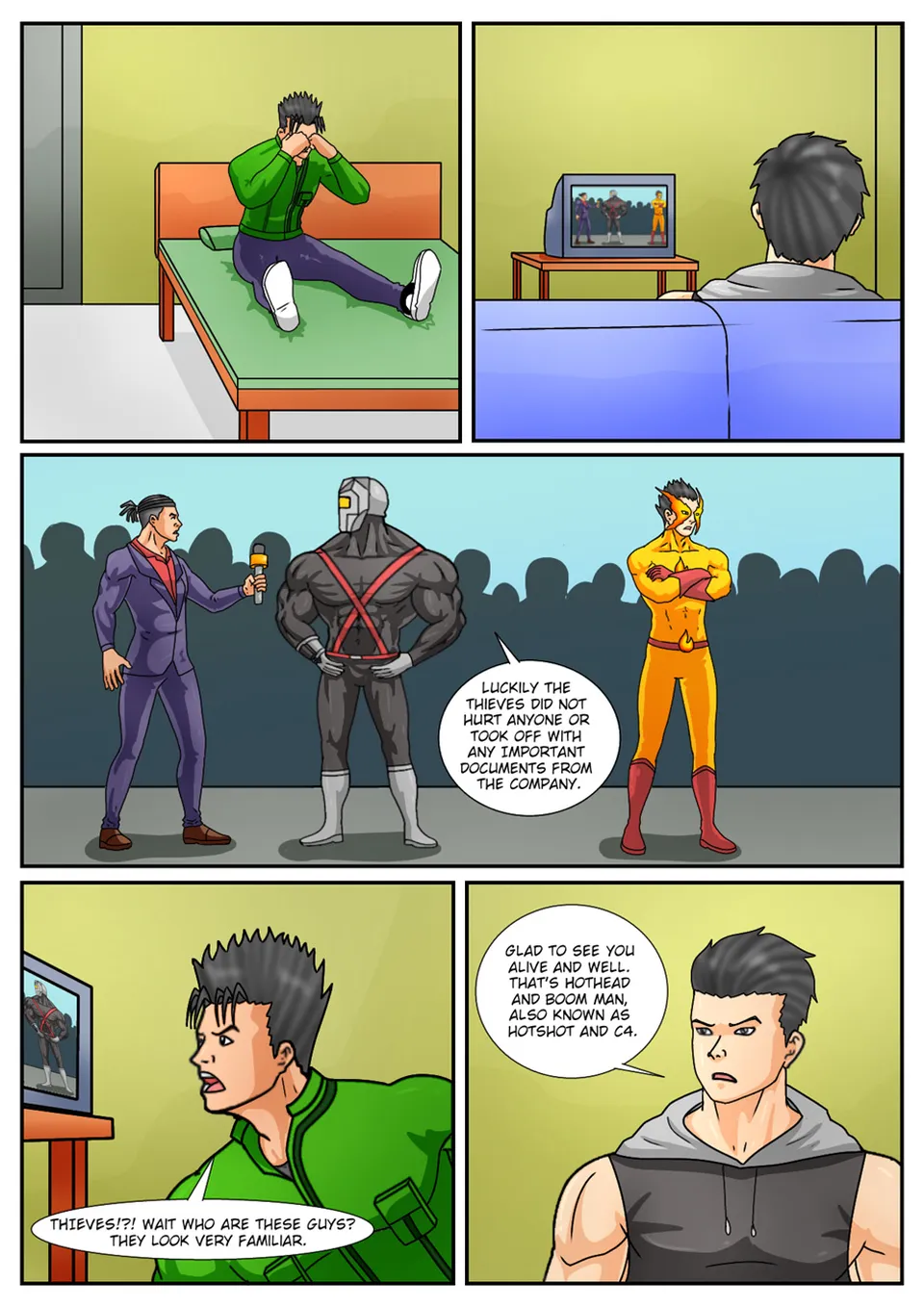 Corruption, page 1