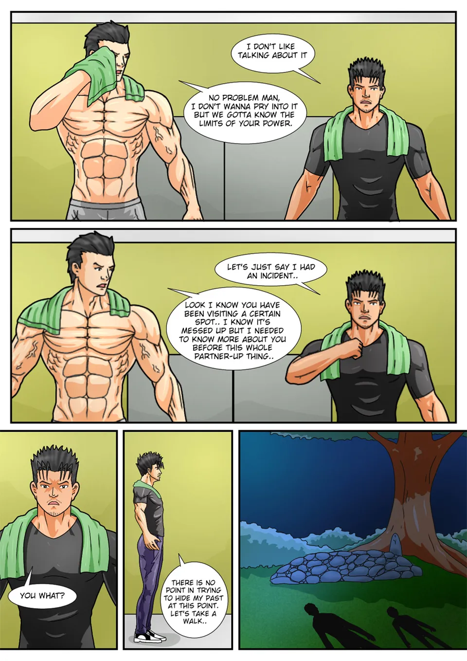 Corruption, page 5