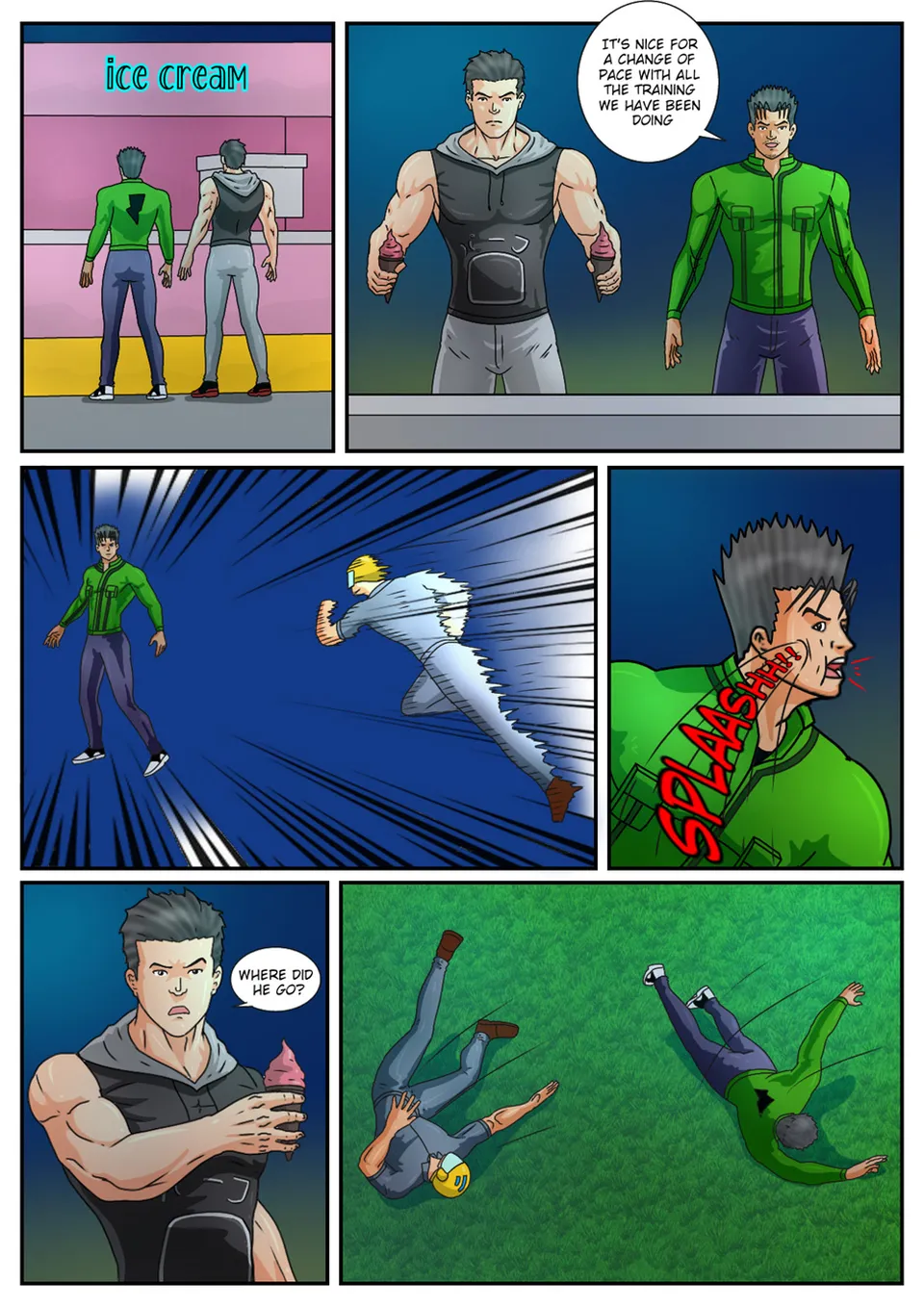 Corruption, page 8
