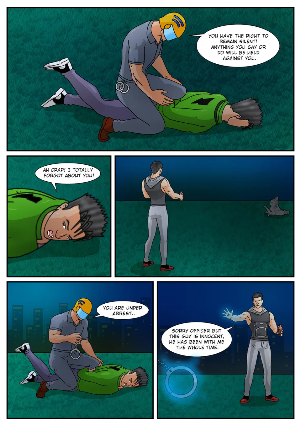 Corruption, page 9