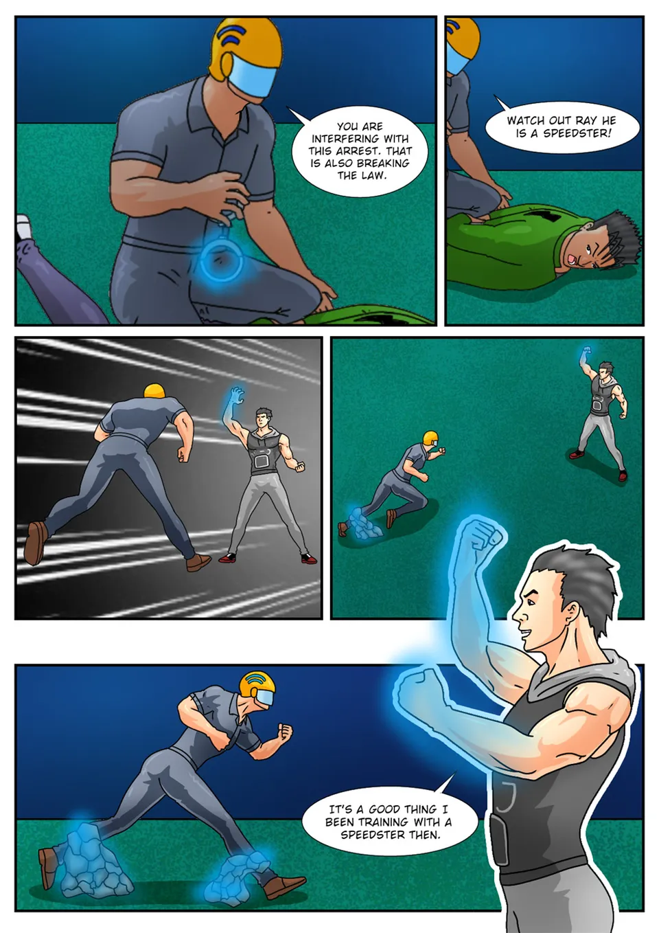 Corruption, page 10
