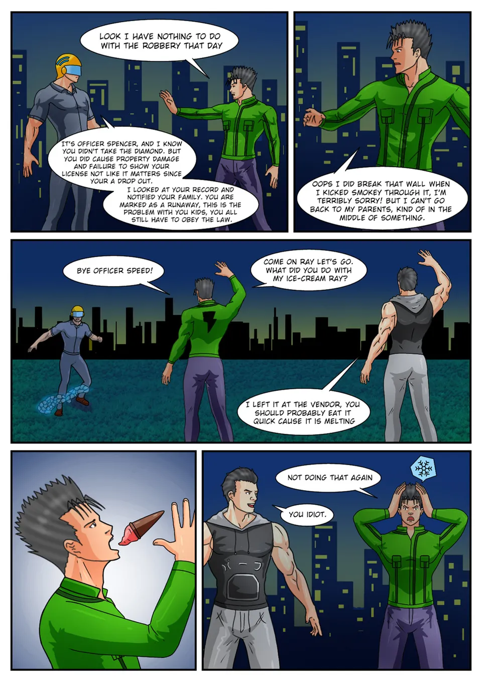 Corruption, page 12