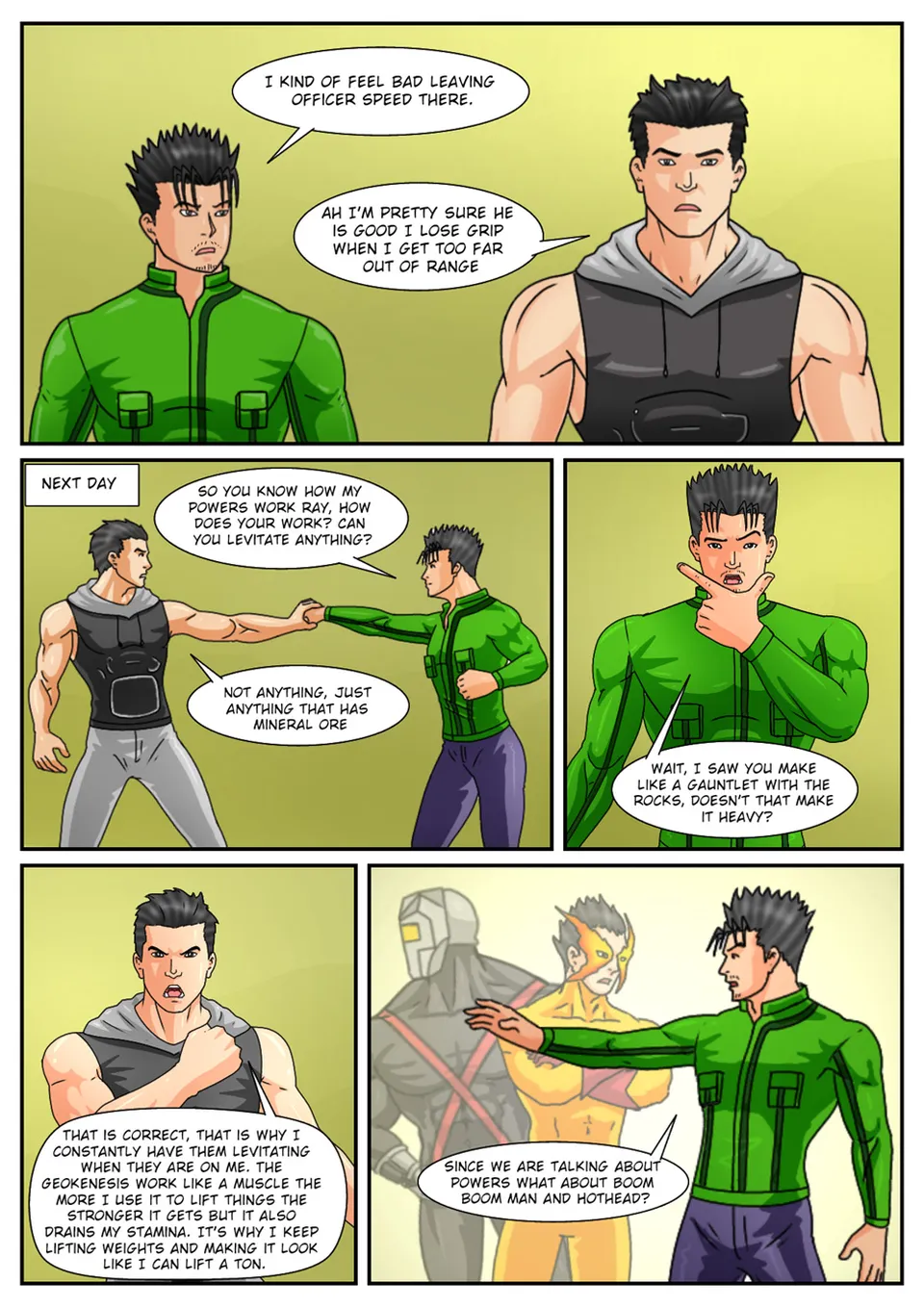 Corruption, page 13
