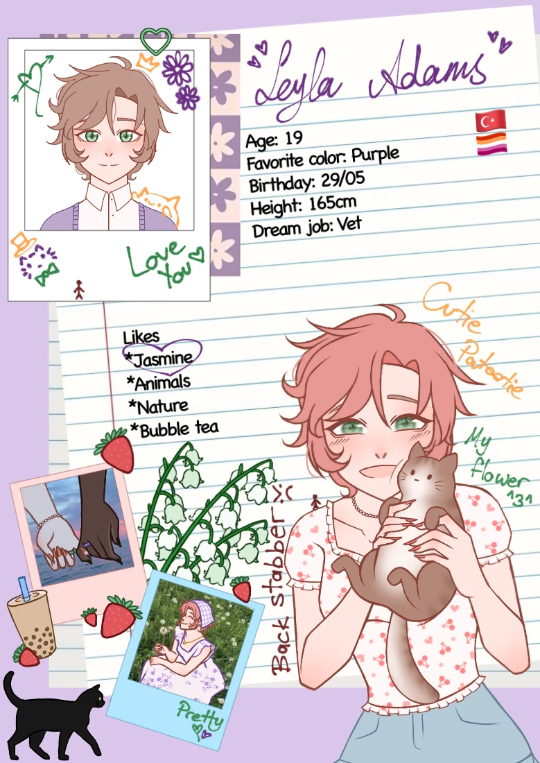 Character sheets, página 4