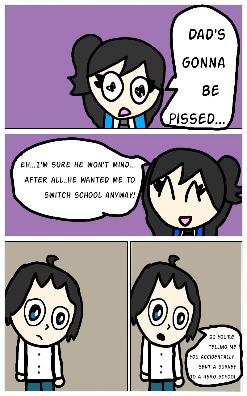Huge Mistake of your life，第 5 頁
