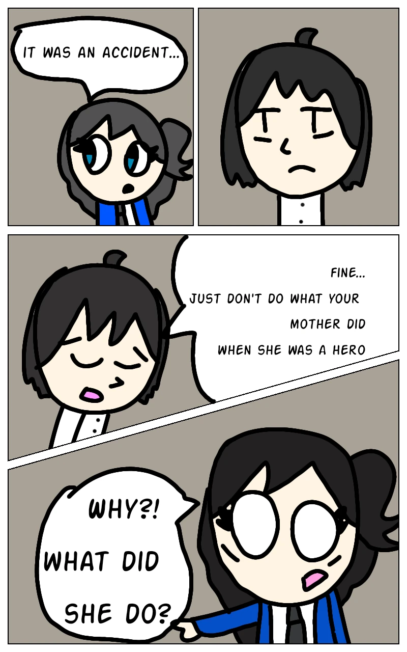 Huge Mistake of your life，第 6 頁