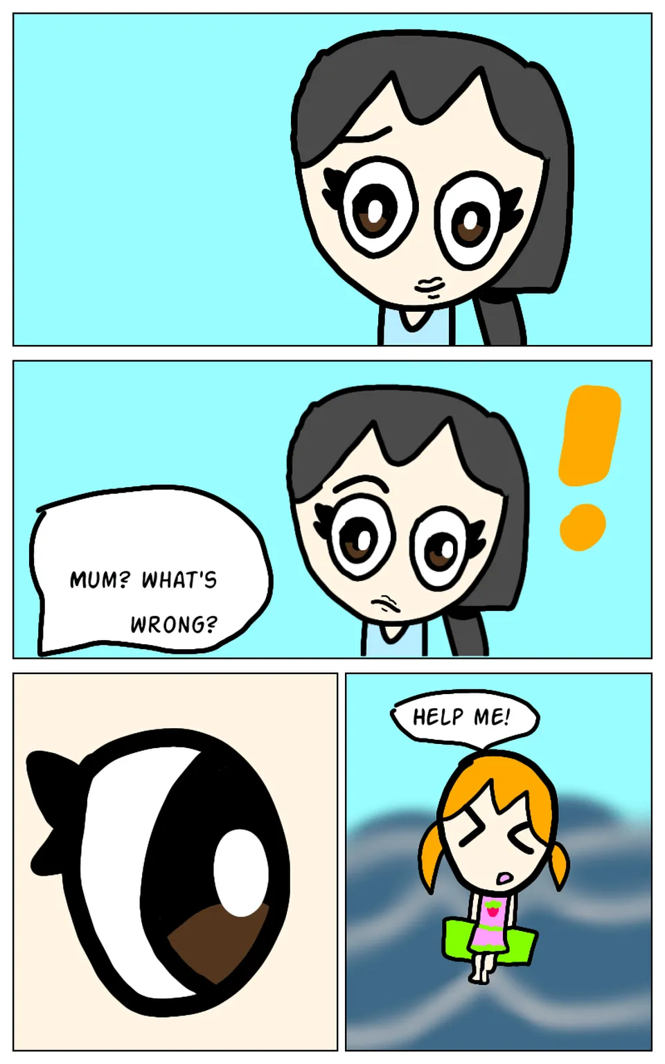 Huge Mistake of your life, página 8
