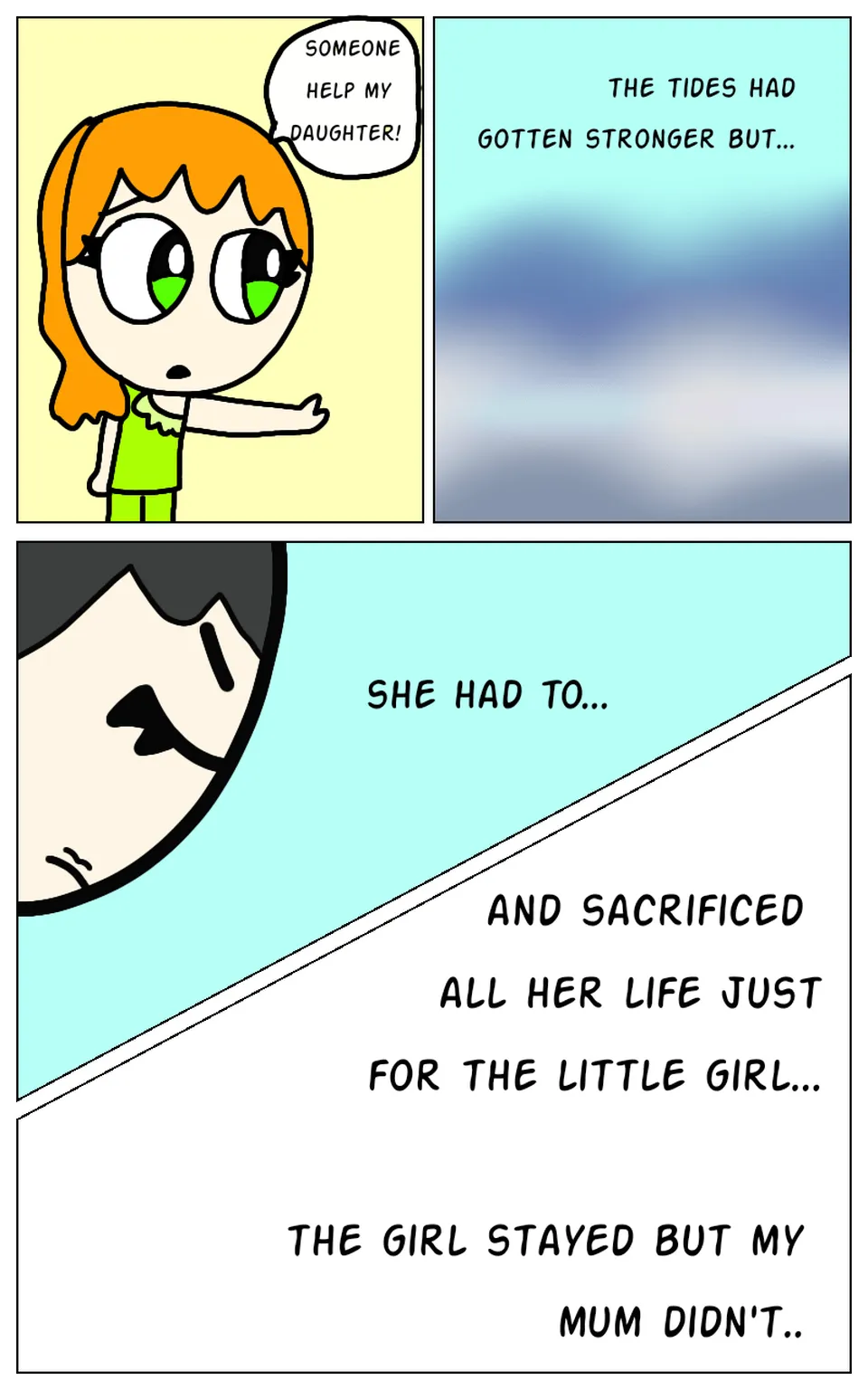 Huge Mistake of your life, página 9