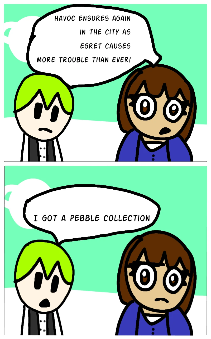 Accidental Occurences，第 7 頁