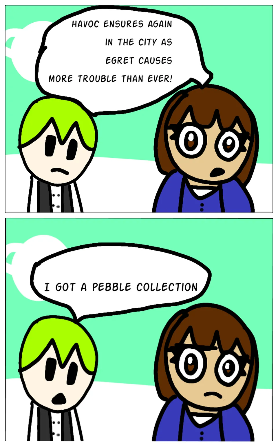 Accidental Occurences, page 7