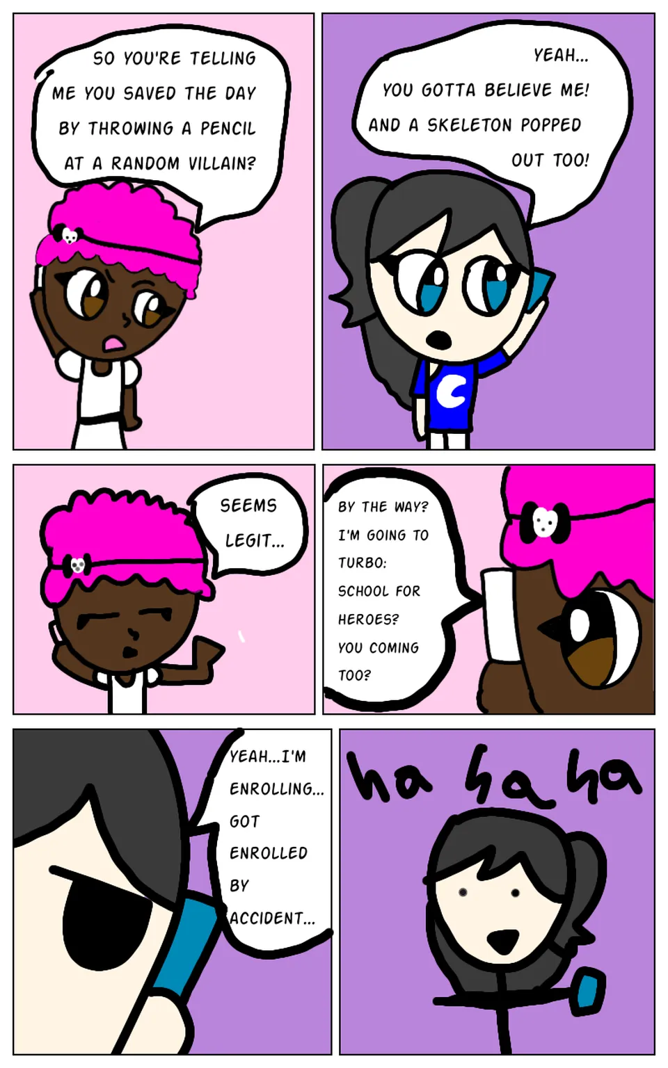 Accidental Occurences, page 15
