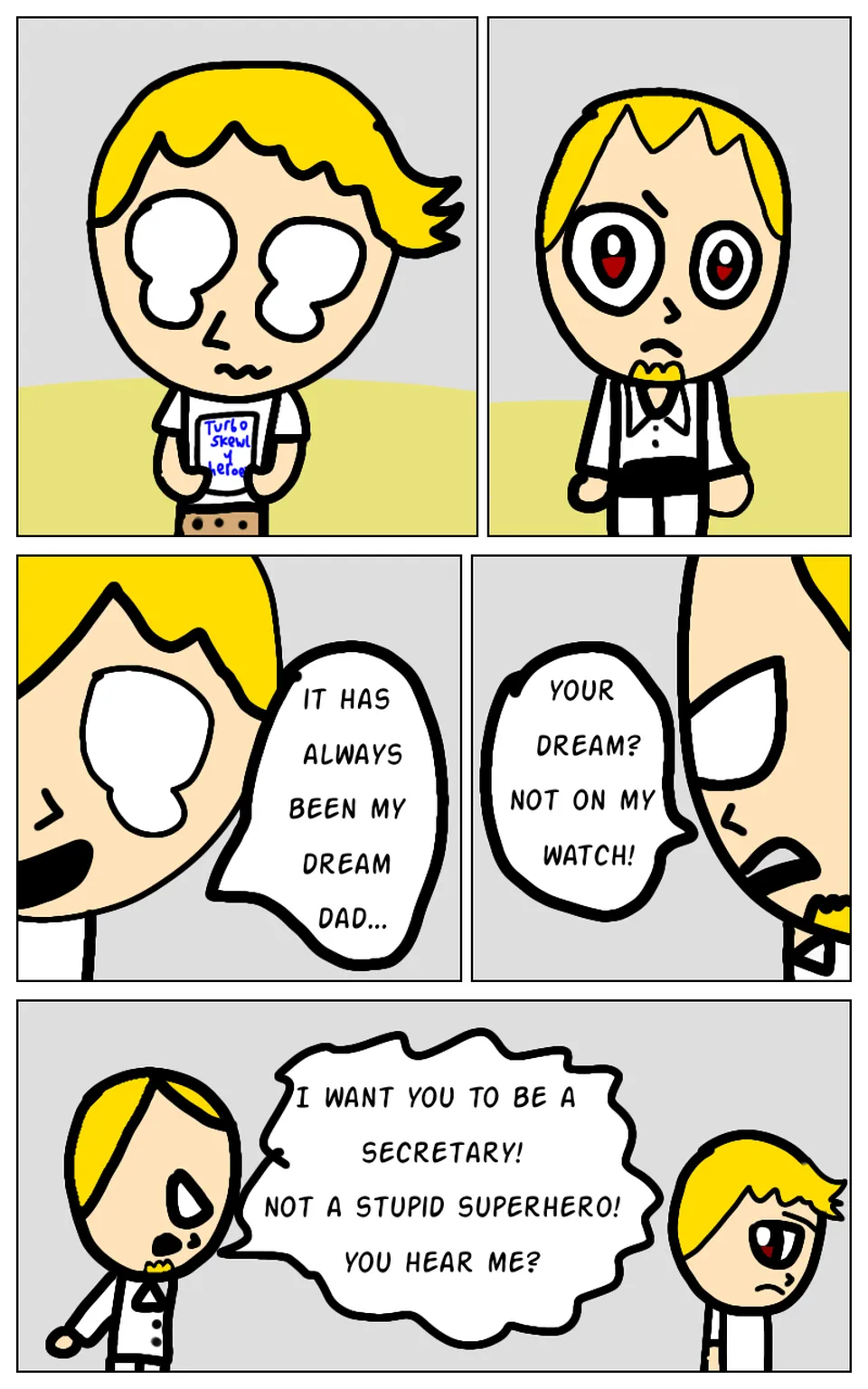 Accidental Occurences, page 21