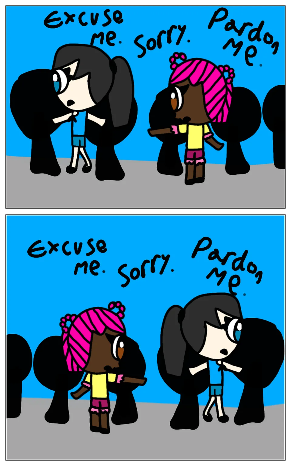 Accidental Occurences, page 24