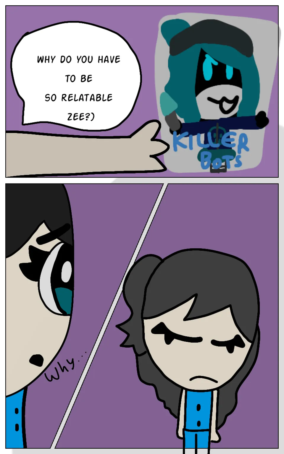 Sky too High, Seite 3