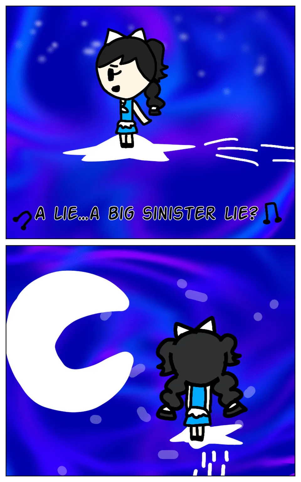 Sky too High, Seite 8