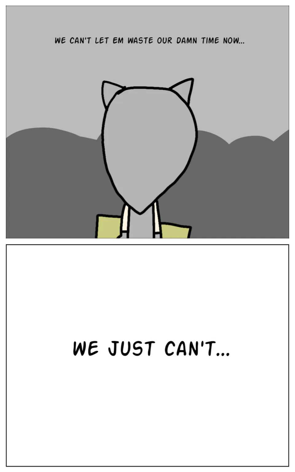 Just Keep hopin', página 25