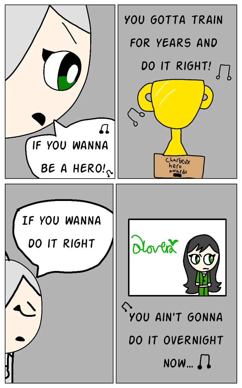 Never meet "Real" Heroes หน้า 7