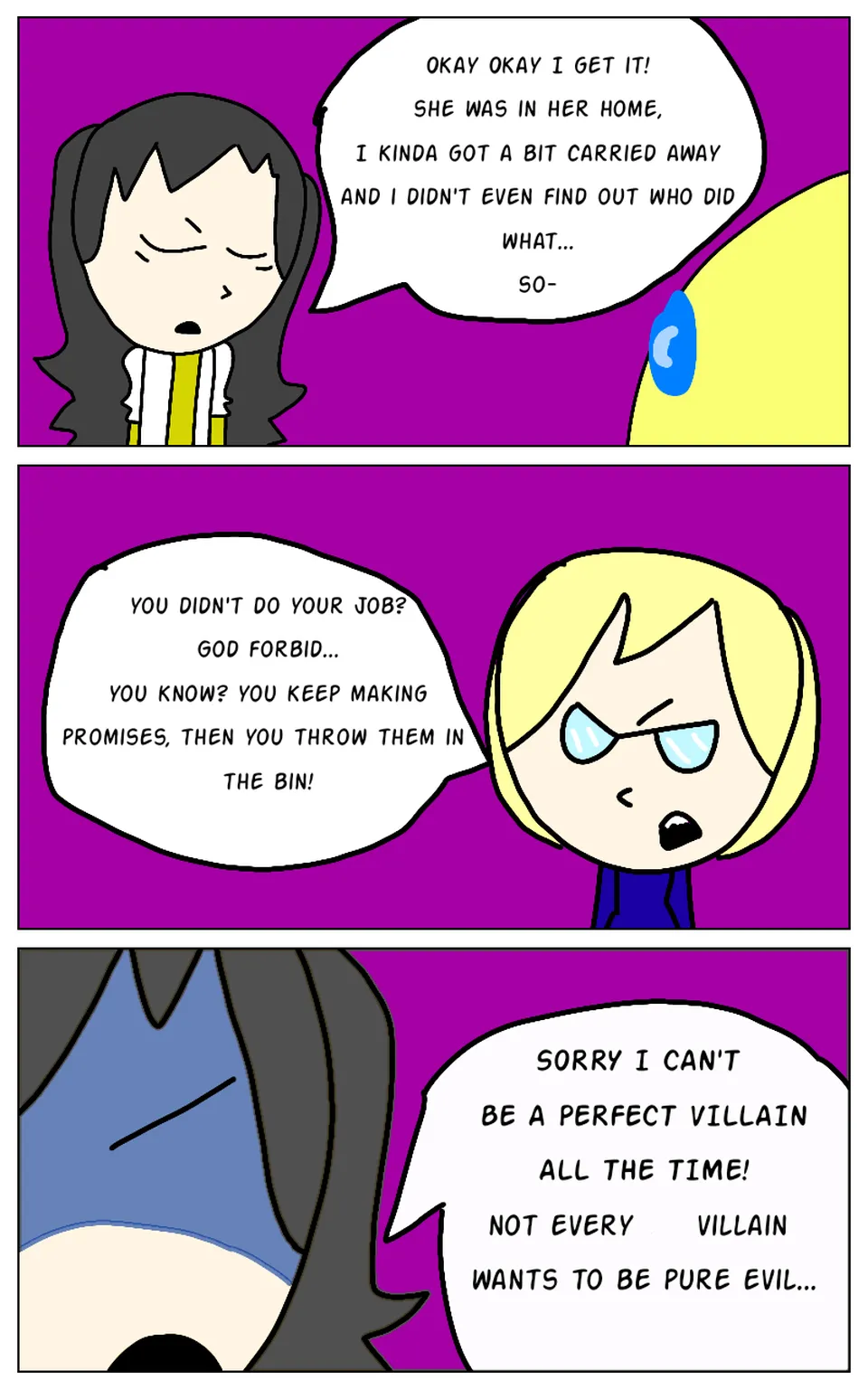 Never meet "Real" Heroes, página 12