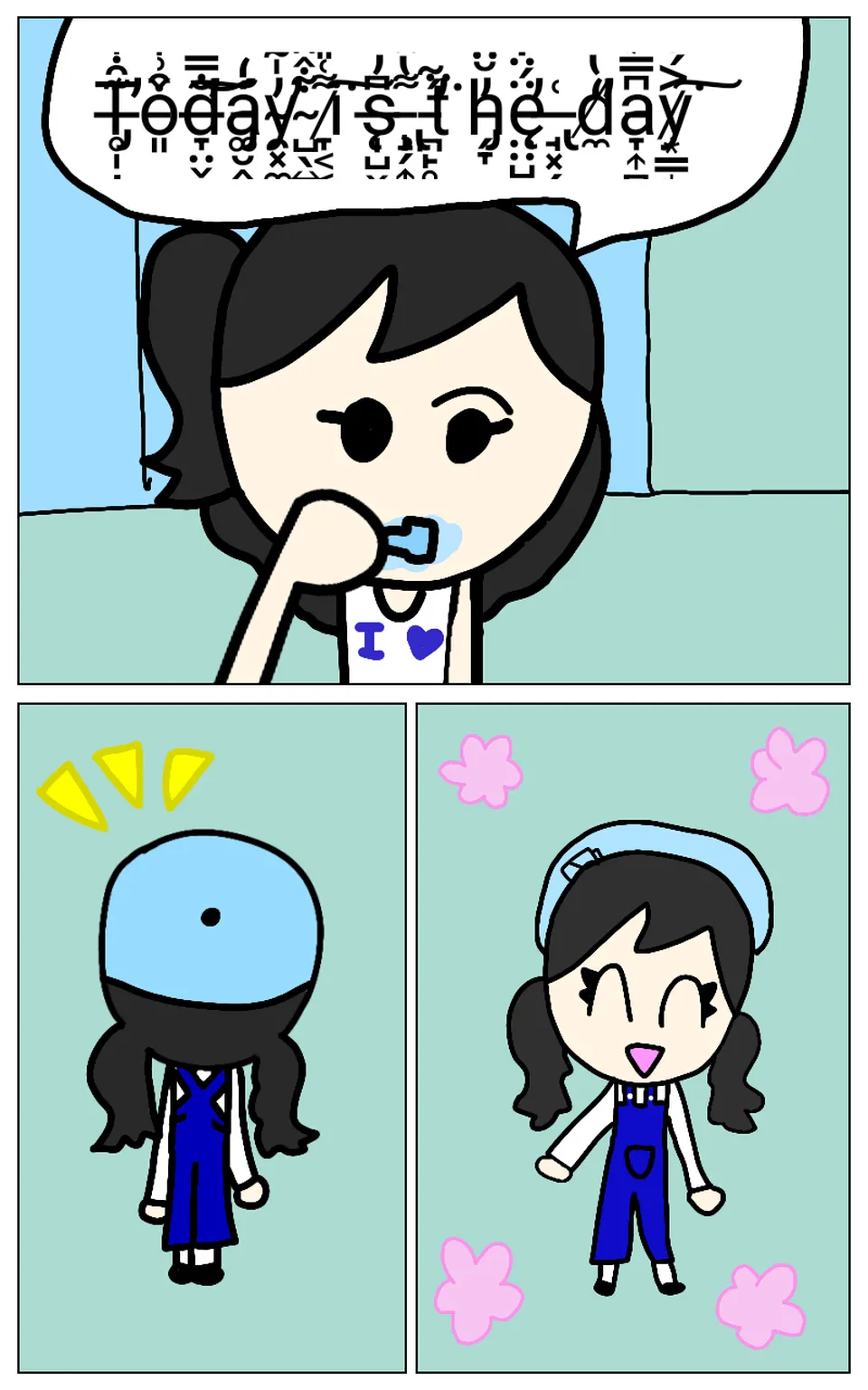 Follow those footsteps, page 3
