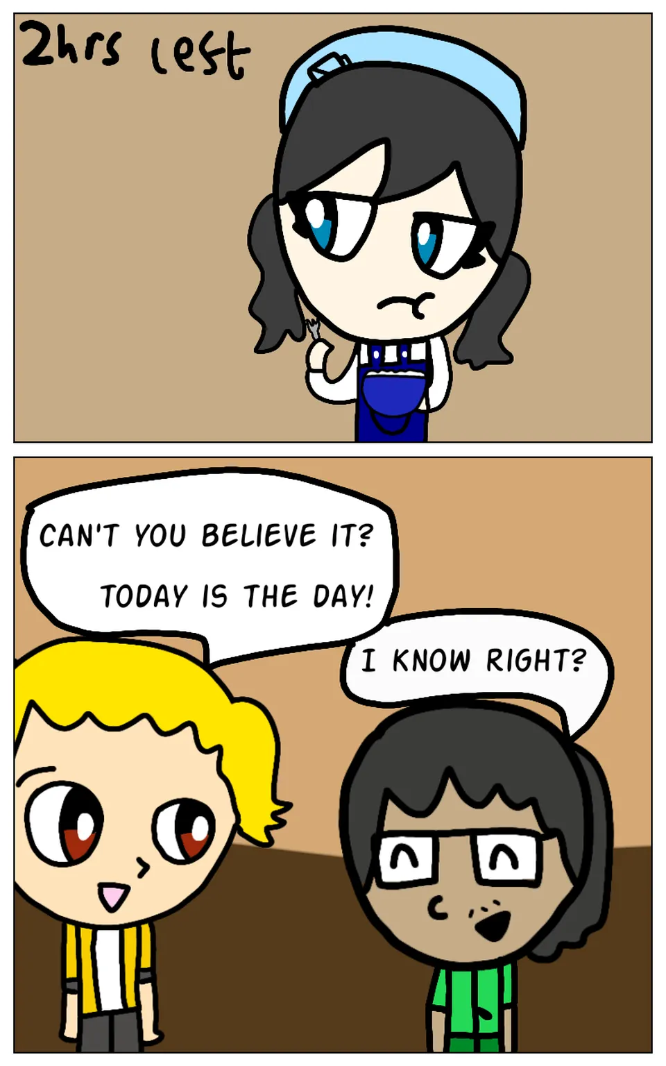 Follow those footsteps, page 6